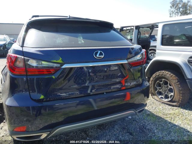 2T2HZMAA1NC226807 Lexus RX 350