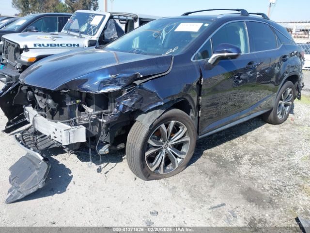 2T2HZMAA1NC226807 Lexus RX 350