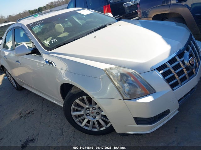 2012 CADILLAC CTS 1G6DE5E50C0138004 Photo 0