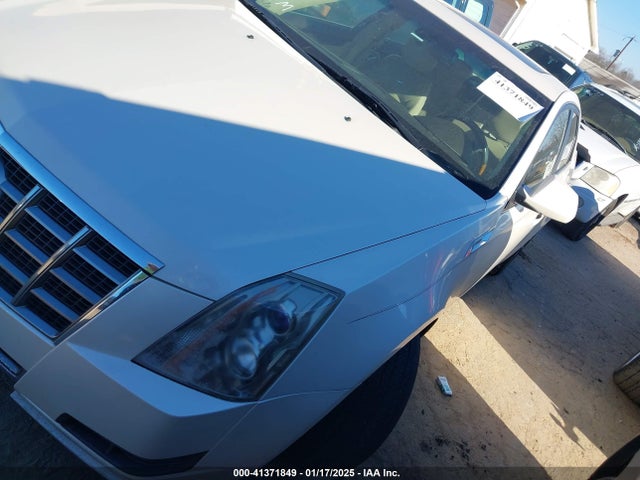 2012 CADILLAC CTS 1G6DE5E50C0138004 Photo 1