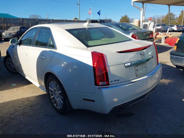 2012 CADILLAC CTS 1G6DE5E50C0138004 Photo 2