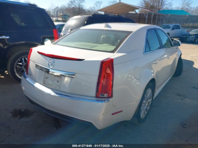 2012 CADILLAC CTS 1G6DE5E50C0138004 Photo 3