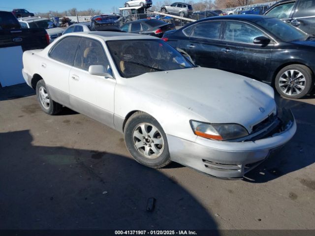 1996 LEXUS ES JT8BF12G2T0163288