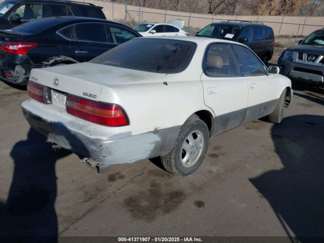 1996 LEXUS ES JT8BF12G2T0163288 Photo 3