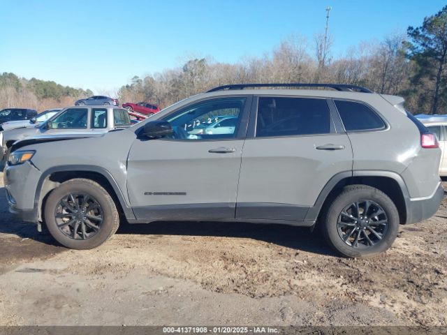 1C4PJMMB7PD115499 Jeep Cherokee Altitude Lux 4x4