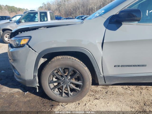 1C4PJMMB7PD115499 Jeep Cherokee Altitude Lux 4x4
