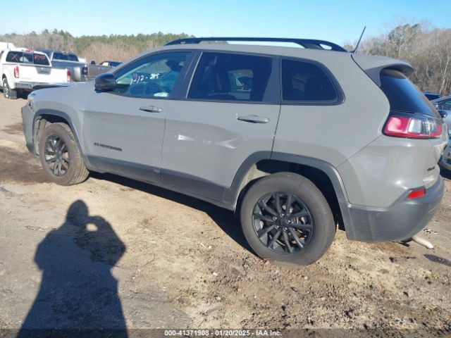 1C4PJMMB7PD115499 Jeep Cherokee Altitude Lux 4x4