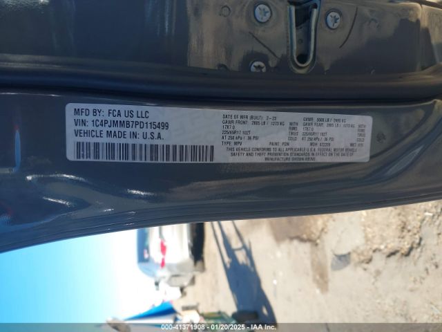1C4PJMMB7PD115499 Jeep Cherokee Altitude Lux 4x4