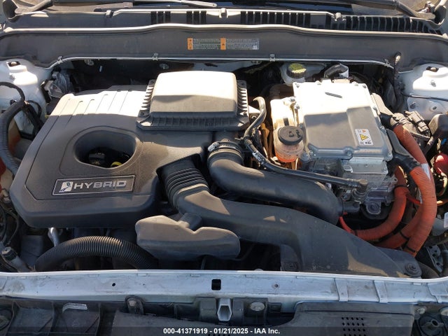Ford Fusion Hybrid Se 2016 3FA6P0LU0GR227225 Image 10