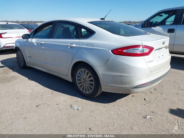Ford Fusion Hybrid Se 2016 3FA6P0LU0GR227225 Image 3