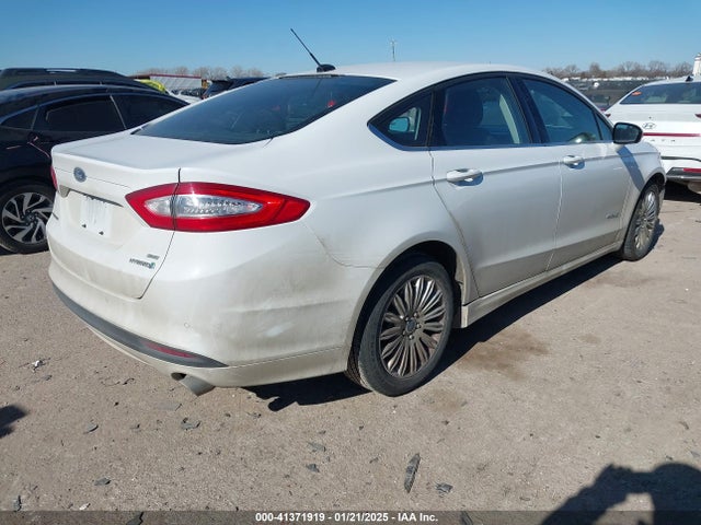 Ford Fusion Hybrid Se 2016 3FA6P0LU0GR227225 Image 4