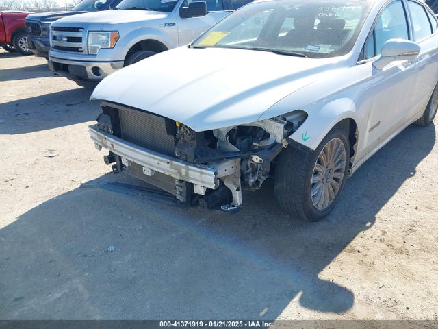 Ford Fusion Hybrid Se 2016 3FA6P0LU0GR227225 Image 6