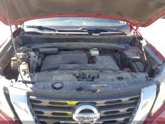 5N1DR2MN2JC614584 Nissan Pathfinder Sl