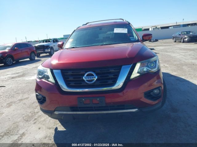 5N1DR2MN2JC614584 Nissan Pathfinder Sl