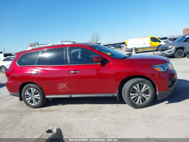 5N1DR2MN2JC614584 Nissan Pathfinder Sl