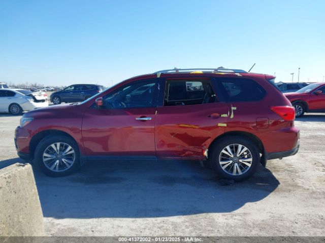 5N1DR2MN2JC614584 Nissan Pathfinder Sl
