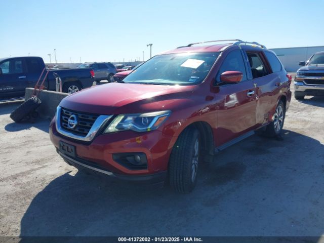 5N1DR2MN2JC614584 Nissan Pathfinder Sl