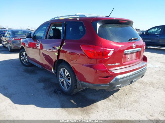 5N1DR2MN2JC614584 Nissan Pathfinder Sl