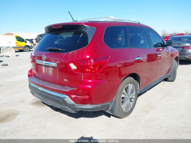 5N1DR2MN2JC614584 Nissan Pathfinder Sl
