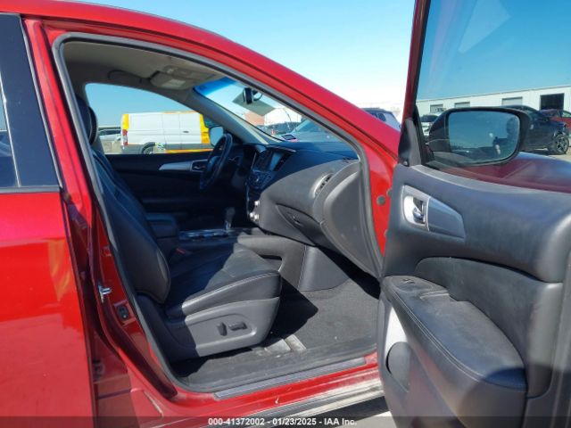 5N1DR2MN2JC614584 Nissan Pathfinder Sl