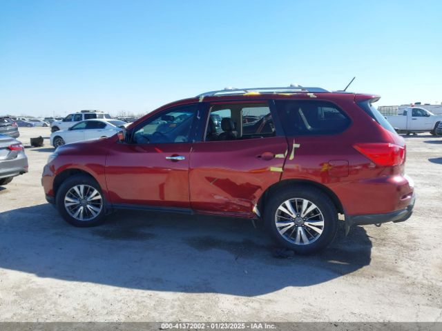 5N1DR2MN2JC614584 Nissan Pathfinder Sl