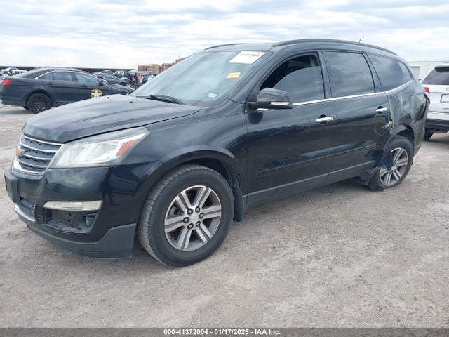 Chevrolet Traverse 1lt 2015 1GNKRGKD1FJ111495 Image 2