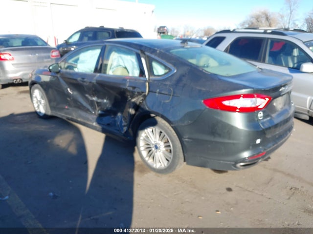 Ford FUSION SE 2016 3FA6P0T94GR114678 Image 3