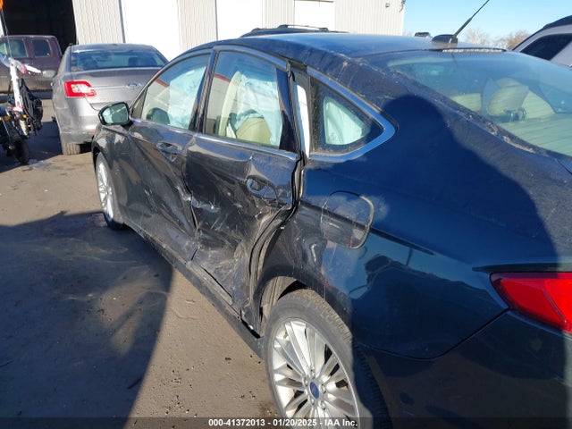 Ford FUSION SE 2016 3FA6P0T94GR114678 Image 6