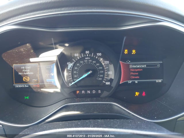 Ford FUSION SE 2016 3FA6P0T94GR114678 Image 7