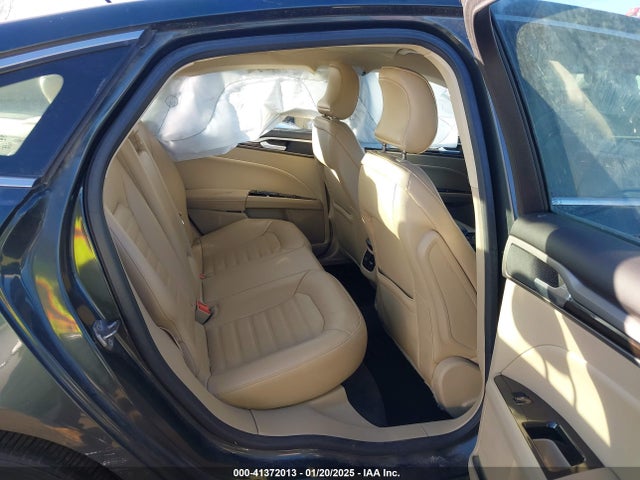 Ford FUSION SE 2016 3FA6P0T94GR114678 Image 8