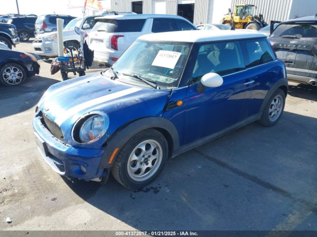 2012 MINI COOPER WMWSU3C5XCT542826 Photo 1