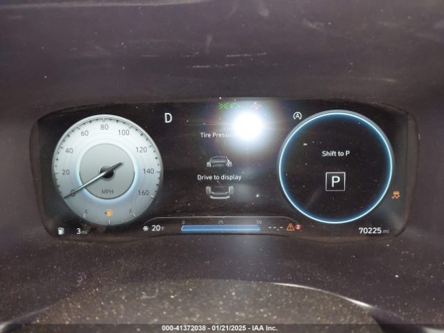 5NMS34AJ0PH570928 Hyundai Santa Fe Sel