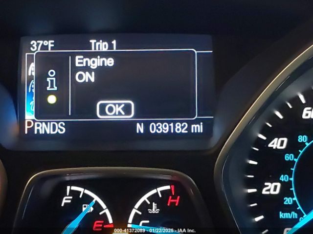 1FADP3N24EL184959 Ford Focus Titanium