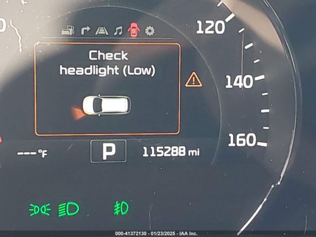 5XYPKDA56GG174783 KIA Sorento 3.3l Sxl
