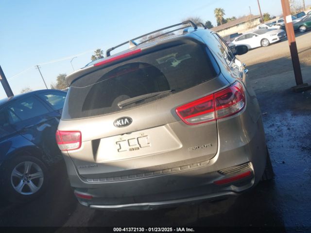 5XYPKDA56GG174783 KIA Sorento 3.3l Sxl