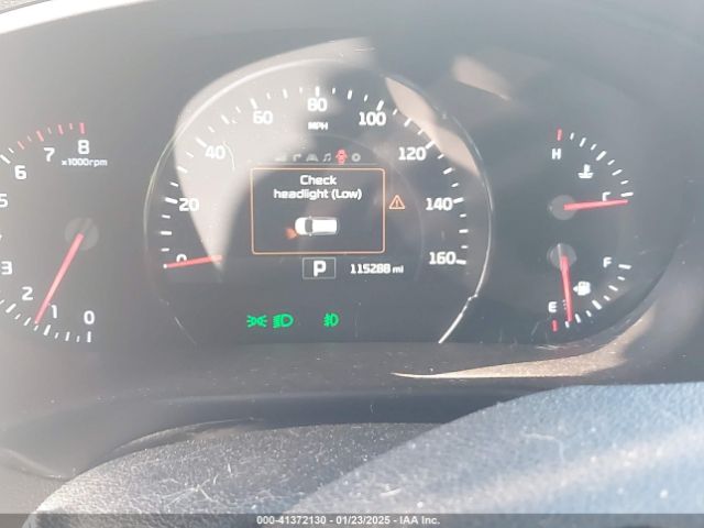 5XYPKDA56GG174783 KIA Sorento 3.3l Sxl