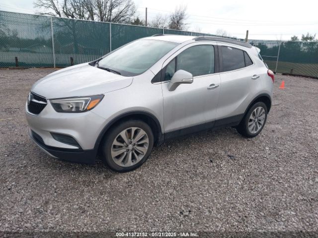 KL4CJASB5KB716487 Buick Encore Fwd Preferred