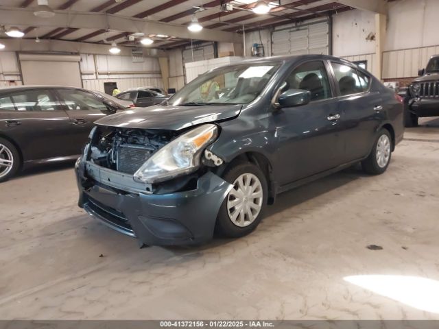 3N1CN7AP9GL907414 Nissan Versa 1.6 Sv