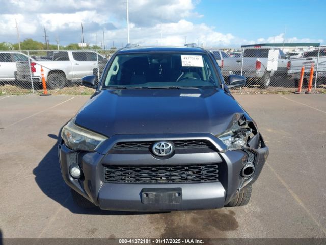 JTEZU5JR6E5070548 Toyota 4runner Limited/sr5/sr5 Premium