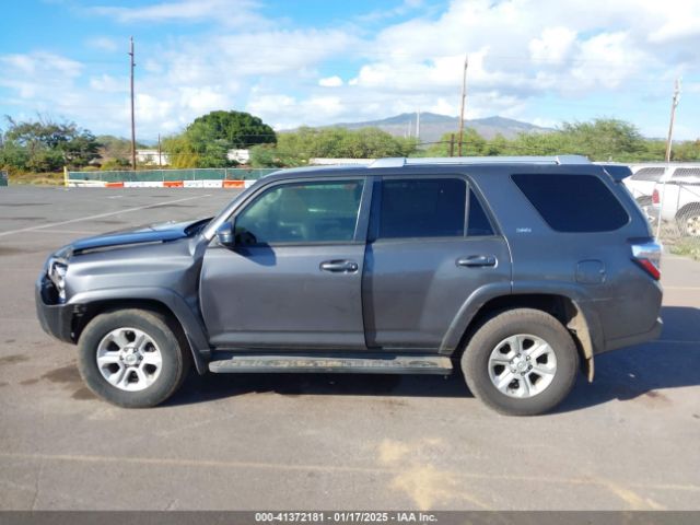 JTEZU5JR6E5070548 Toyota 4runner Limited/sr5/sr5 Premium