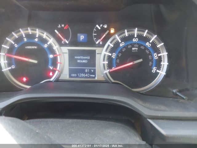 JTEZU5JR6E5070548 Toyota 4runner Limited/sr5/sr5 Premium