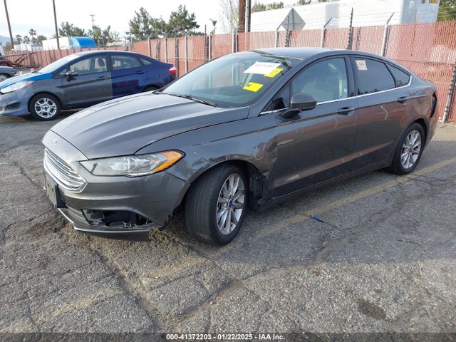 Ford FUSION SE 2017 3FA6P0HDXHR343235 Image 2