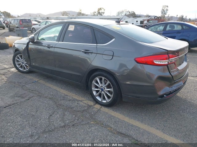 Ford FUSION SE 2017 3FA6P0HDXHR343235 Image 3