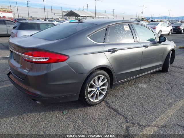 Ford FUSION SE 2017 3FA6P0HDXHR343235 Image 4