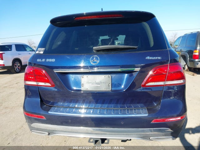 4JGDA5HB5JB125630 Mercedes-Benz Gle 350 4matic