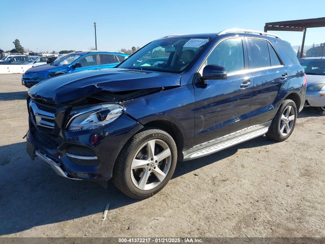 4JGDA5HB5JB125630 Mercedes-Benz Gle 350 4matic