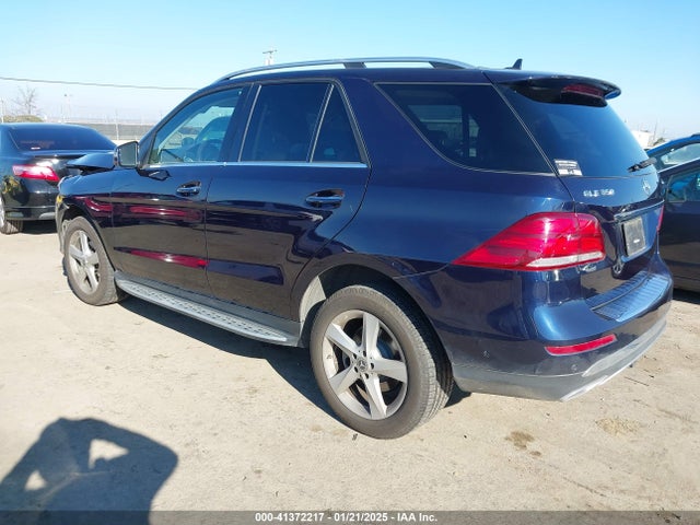 4JGDA5HB5JB125630 Mercedes-Benz Gle 350 4matic