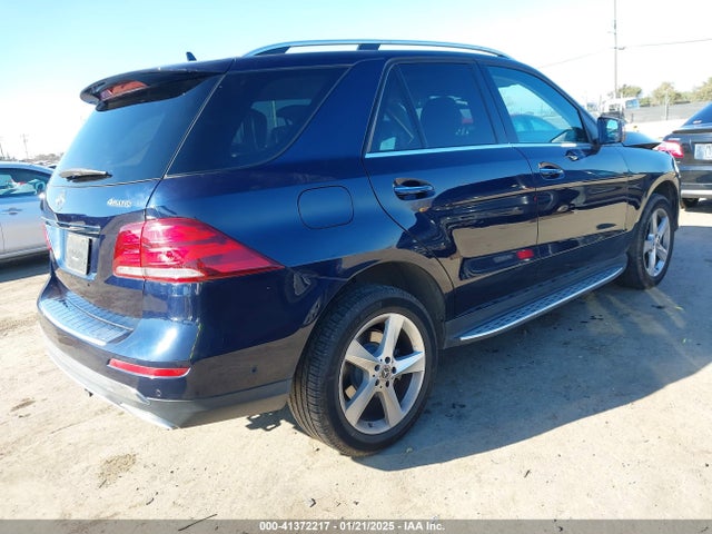 4JGDA5HB5JB125630 Mercedes-Benz Gle 350 4matic