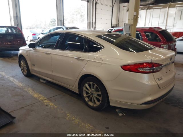 3FA6P0PUXHR277948 Ford Fusion Energi Se Luxury