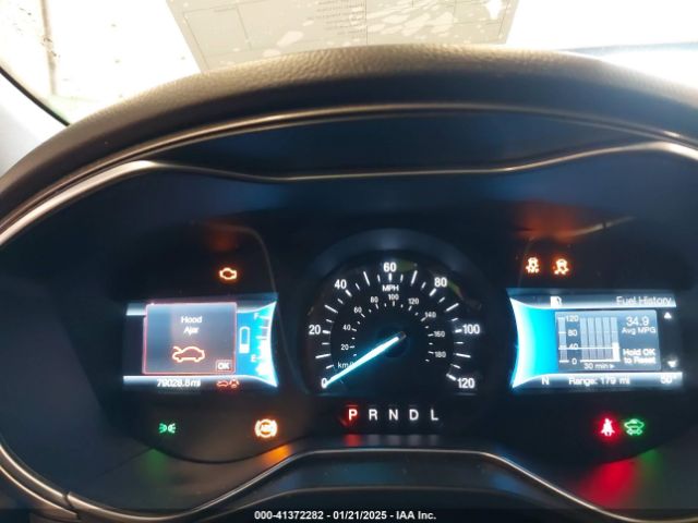 3FA6P0PUXHR277948 Ford Fusion Energi Se Luxury